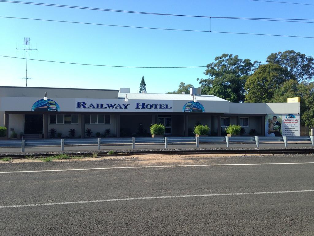 Railway Hotel Bundaberg Zewnętrze zdjęcie